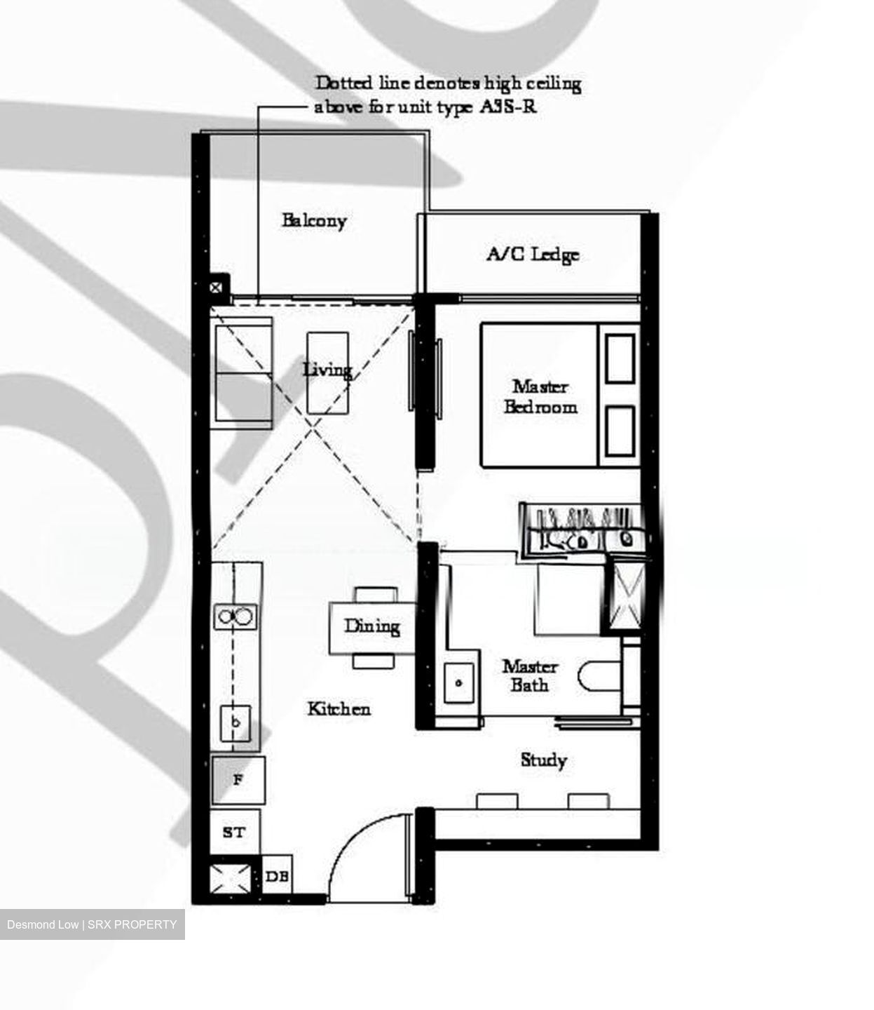 The Garden Residences (D19), Apartment #566135791